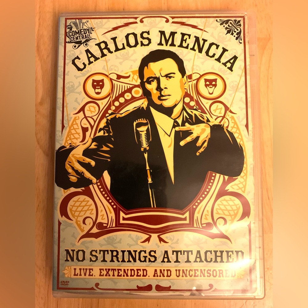 🔥BOGO // Carlos Mencia No Strings Attached (2006) Live, Extended, and Uncensored